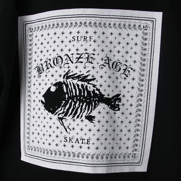 画像15: 【RE PRICE / 価格改定】BRONZE AGE(ブロンズエイジ)"BACK SQUARE"プリントTEE/ Audience