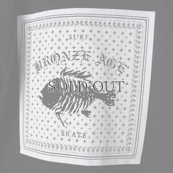 画像15: BRONZE AGE（ブロンズエイジ）"BACK SQUARE"プリントTEE/ Audience