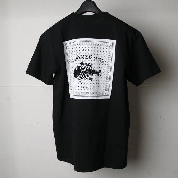 画像11: 【RE PRICE / 価格改定】BRONZE AGE(ブロンズエイジ)"BACK SQUARE"プリントTEE/ Audience
