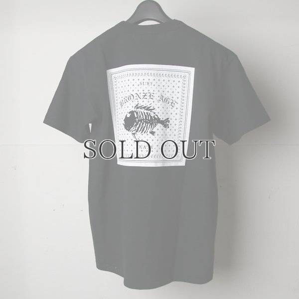 画像11: BRONZE AGE（ブロンズエイジ）"BACK SQUARE"プリントTEE/ Audience