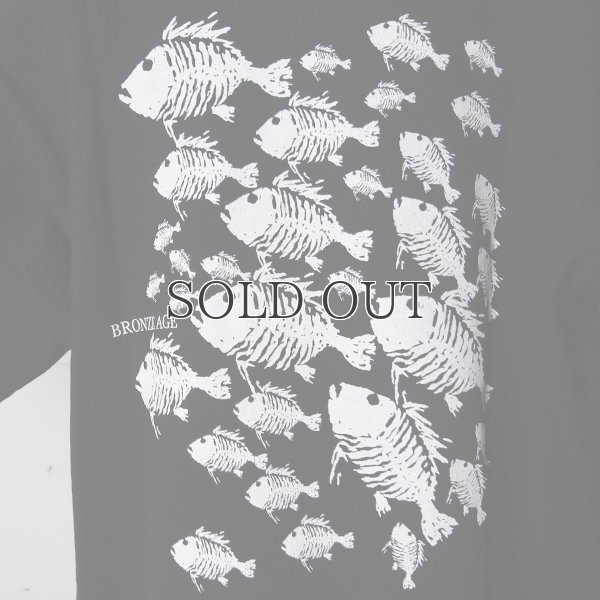 画像15: BRONZE AGE（ブロンズエイジ）"SCHOOL OF FISH"プリントTEE/ Audience