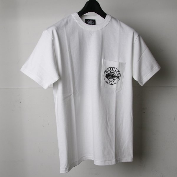 画像18: 【RE PRICE / 価格改定】BRONZE AGE(ブロンズエイジ)"BACK SQUARE"プリントTEE/ Audience