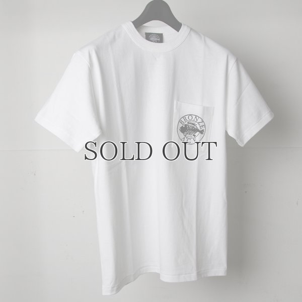 画像18: BRONZE AGE（ブロンズエイジ）"BACK SQUARE"プリントTEE/ Audience