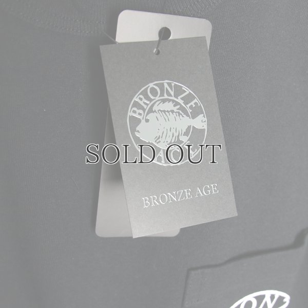 画像13: BRONZE AGE（ブロンズエイジ）"BACK SQUARE"プリントTEE/ Audience