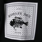 More photos2: 【RE PRICE / 価格改定】BRONZE AGE（ブロンズエイジ）"BACK SQUARE"プリントTEE/ Audience