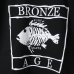 画像9: 【RE PRICE / 価格改定】BRONZE AGE（ブロンズエイジ）"FRONT SQUARE"プリントTEE/ Audience