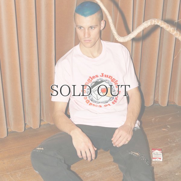 画像3: JUNGLES【ジャングルズ】Press to escape S/S Tee 