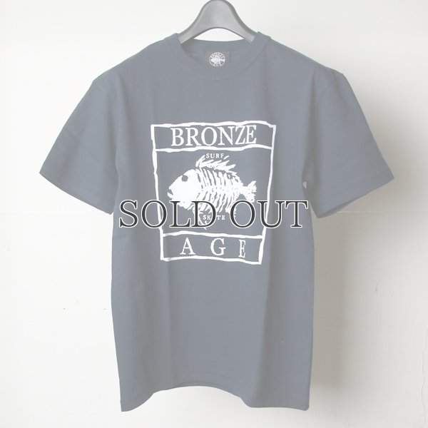 画像13: BRONZE AGE（ブロンズエイジ）"FRONT SQUARE"プリントTEE/ Audience