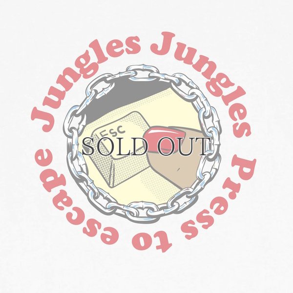 画像13: JUNGLES【ジャングルズ】Press to escape S/S Tee 