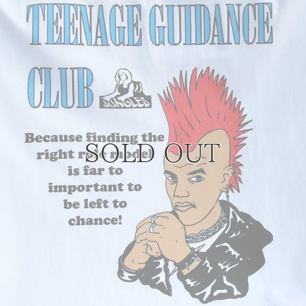 画像5: JUNGLES【ジャングルズ】Teenage Guidance S/S Tee