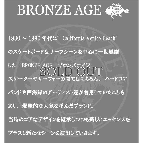 画像17: BRONZE AGE（ブロンズエイジ）"FRONT SQUARE"プリントTEE/ Audience