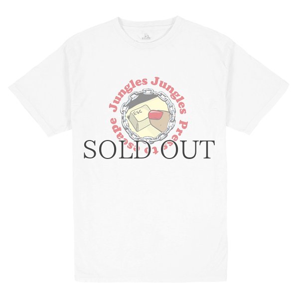 画像12: JUNGLES【ジャングルズ】Press to escape S/S Tee 