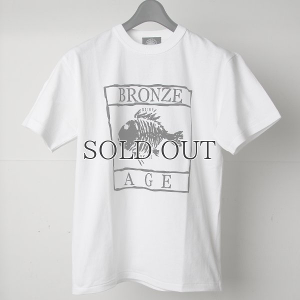 画像15: BRONZE AGE（ブロンズエイジ）"FRONT SQUARE"プリントTEE/ Audience