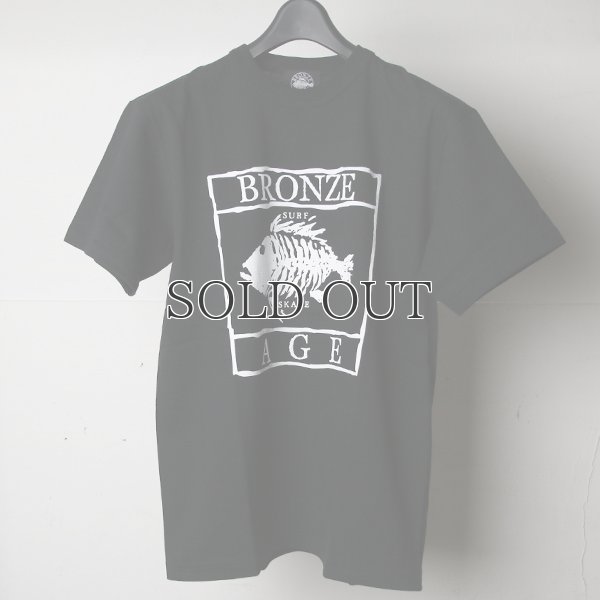 画像7: BRONZE AGE（ブロンズエイジ）"FRONT SQUARE"プリントTEE/ Audience