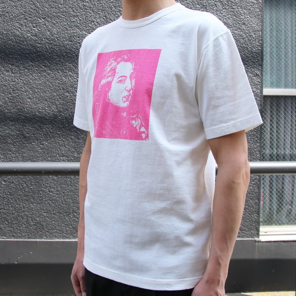 画像14: 16/1吊編天竺 クルーネック Wolfgang Colorプリント 半袖 Tee【MADE IN TOKYO】『東京製』/ Upscape Audience