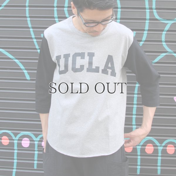 画像8: オールドプリント"UCLA"ヴィンテージセットインベースボールアンダーTEE / Audience