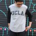 画像5: オールドプリント"UCLA"ヴィンテージセットインベースボールアンダーTEE / Audience