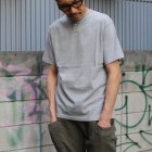 More photos3: コーマ天竺 コンチョボタンヘンリーTEE【MADE IN JAPAN】『日本製』/ Upscape Audience 