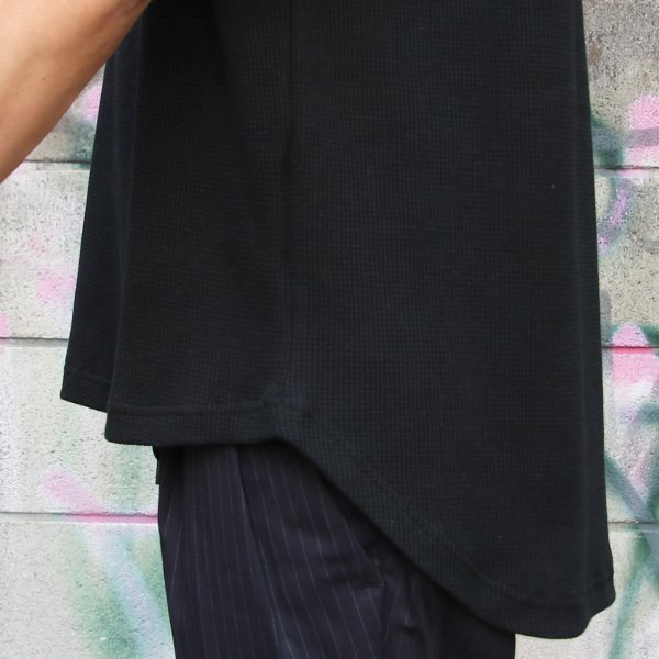 画像20: 度詰ワッフル ヘムラウンドポケTEE【MADE IN JAPAN】『日本製』/ Upscape Audience