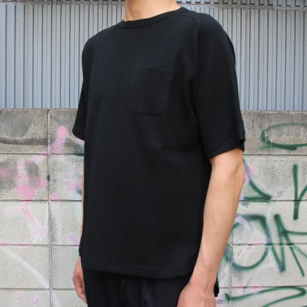 画像14: 度詰ワッフル ヘムラウンドポケTEE【MADE IN JAPAN】『日本製』/ Upscape Audience