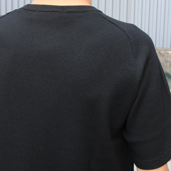 画像19: 度詰ワッフル ヘムラウンドポケTEE【MADE IN JAPAN】『日本製』/ Upscape Audience