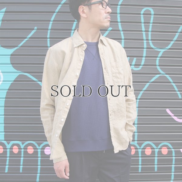 画像7: 【RE PRICE / 価格改定】"Hardmans"リネン ボタンダウン 長袖 シャツ『日本製』/ Upscape Audience
