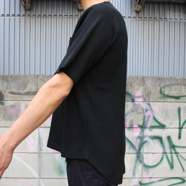 画像15: 度詰ワッフル ヘムラウンドポケTEE【MADE IN JAPAN】『日本製』/ Upscape Audience