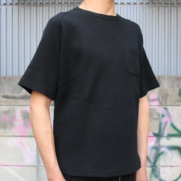 画像17: 度詰ワッフル ヘムラウンドポケTEE【MADE IN JAPAN】『日本製』/ Upscape Audience
