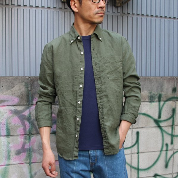 画像12: 度詰ワッフル ヘムラウンドポケTEE【MADE IN JAPAN】『日本製』/ Upscape Audience