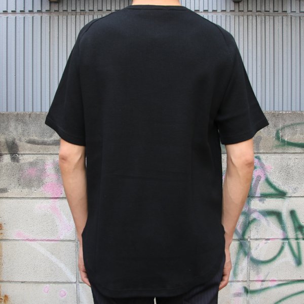 画像16: 度詰ワッフル ヘムラウンドポケTEE【MADE IN JAPAN】『日本製』/ Upscape Audience