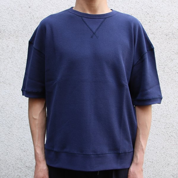 画像10: 度詰ワッフル Vガゼット ビッグTEE【MADE IN JAPAN】『日本製』/ Upscape Audience