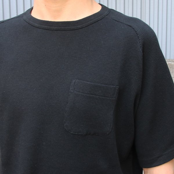 画像18: 度詰ワッフル ヘムラウンドポケTEE【MADE IN JAPAN】『日本製』/ Upscape Audience