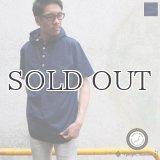 コットンクロス アノラックパーカーシャツ【MADE IN JAPAN】『日本製』/ Upscape Audience