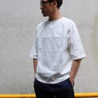More photos1: VORTEX（MVS天竺）切り替え ビッグTee【MADE IN JAPAN】『日本製』/ Upscape Audience