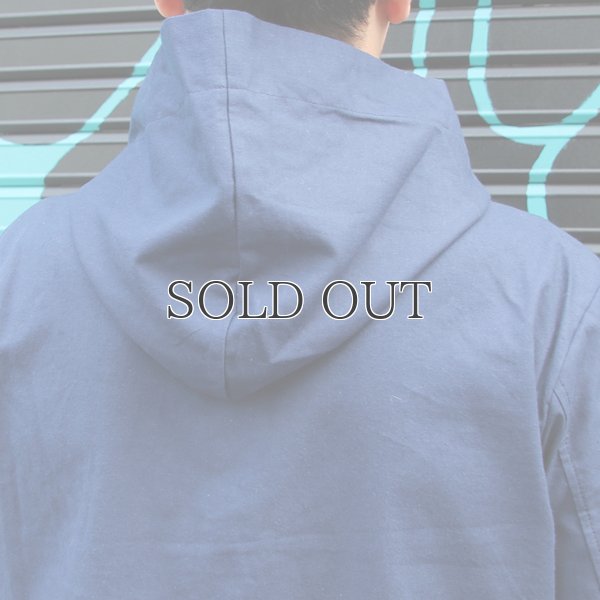 画像10: コットンクロス アノラックパーカーシャツ【MADE IN JAPAN】『日本製』/ Upscape Audience