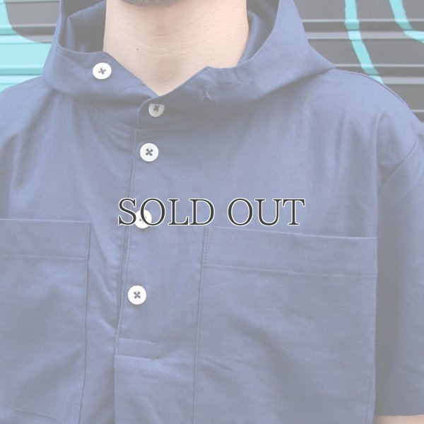 画像9: コットンクロス アノラックパーカーシャツ【MADE IN JAPAN】『日本製』/ Upscape Audience