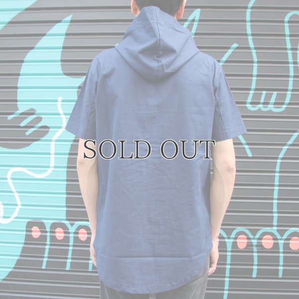 画像7: コットンクロス アノラックパーカーシャツ【MADE IN JAPAN】『日本製』/ Upscape Audience