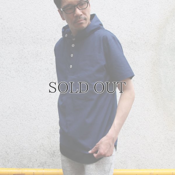 画像3: コットンクロス アノラックパーカーシャツ【MADE IN JAPAN】『日本製』/ Upscape Audience