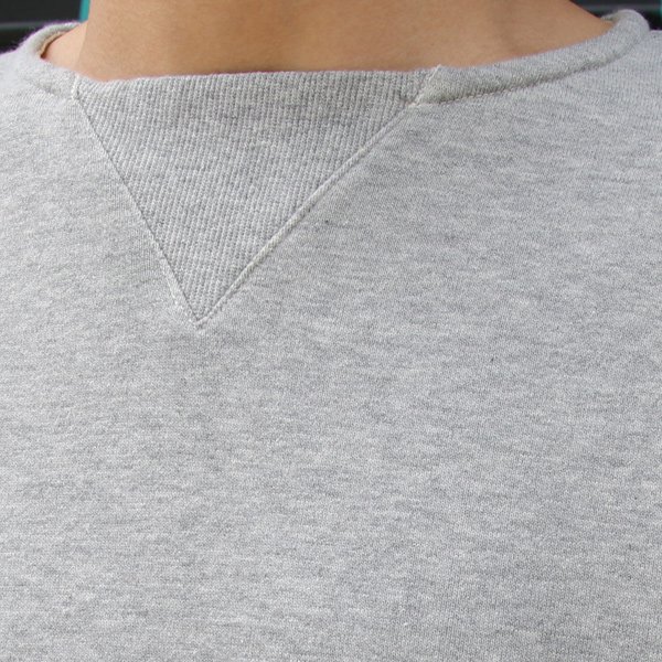 画像26: 30/10吊編裏毛 ガゼットカットオフ 半袖ビッグスウェットT【MADE IN TOKYO】『東京製』/ Upscape Audience