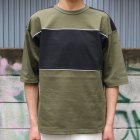 More photos2: VORTEX（MVS天竺）切り替え配色 ビッグTee【MADE IN JAPAN】『日本製』/ Upscape Audience