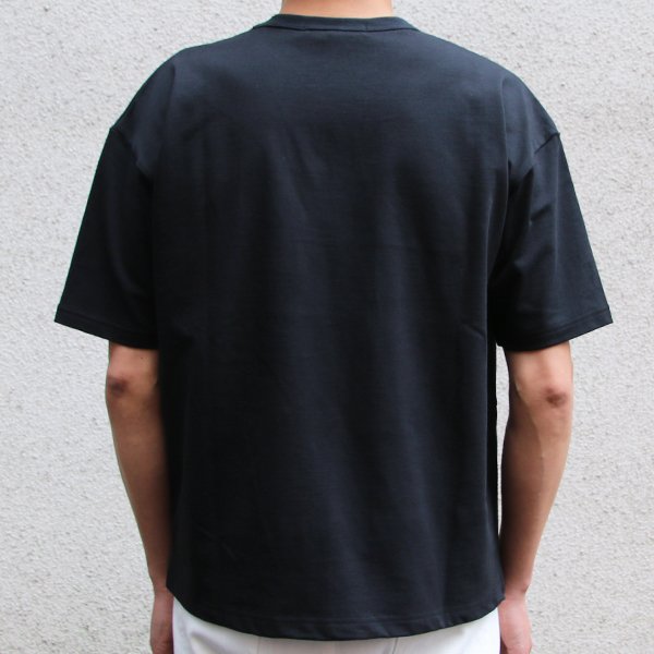 画像14: VORTEX8オンス(MVS天竺)Vガゼット フラップポケ付き ビッグTee【MADE IN JAPAN】『日本製』/ Upscape Audience