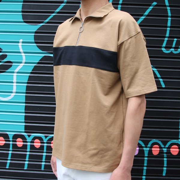 画像7: VORTEX（MVS天竺）リブTOP 配色Tee【MADE IN JAPAN】『日本製』/ Upscape Audience