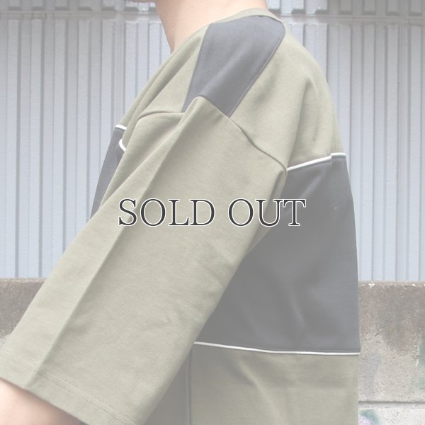 画像14: VORTEX（MVS天竺）切り替え配色 ビッグTee【MADE IN JAPAN】『日本製』/ Upscape Audience