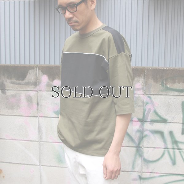 画像2: VORTEX（MVS天竺）切り替え配色 ビッグTee【MADE IN JAPAN】『日本製』/ Upscape Audience