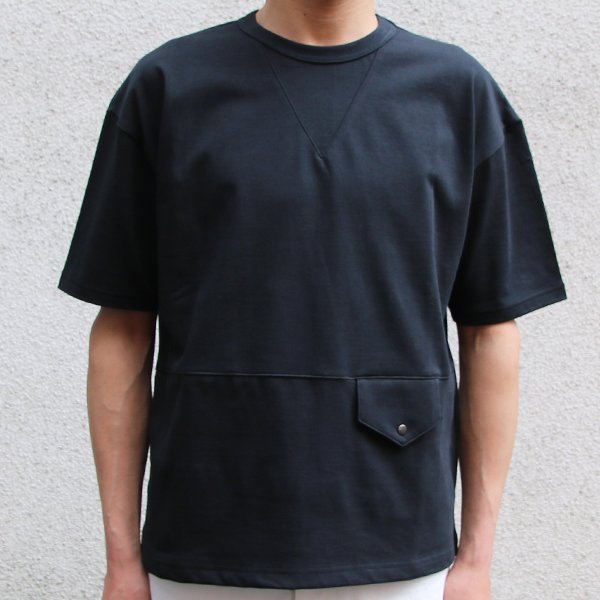 画像11: VORTEX8オンス(MVS天竺)Vガゼット フラップポケ付き ビッグTee【MADE IN JAPAN】『日本製』/ Upscape Audience