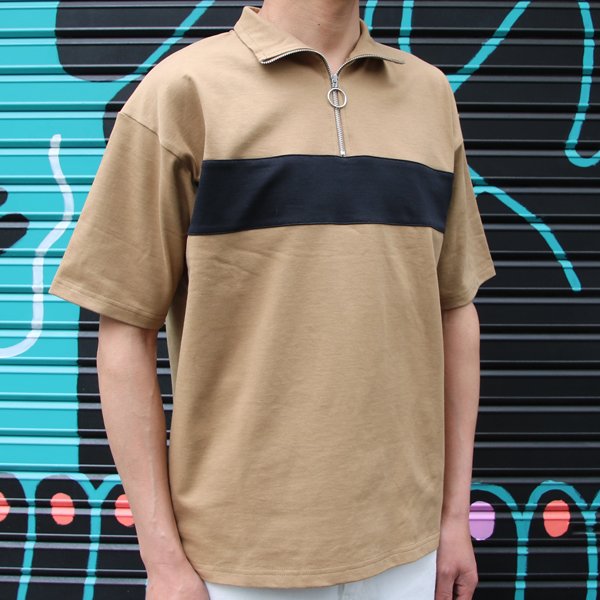 画像10: VORTEX（MVS天竺）リブTOP 配色Tee【MADE IN JAPAN】『日本製』/ Upscape Audience