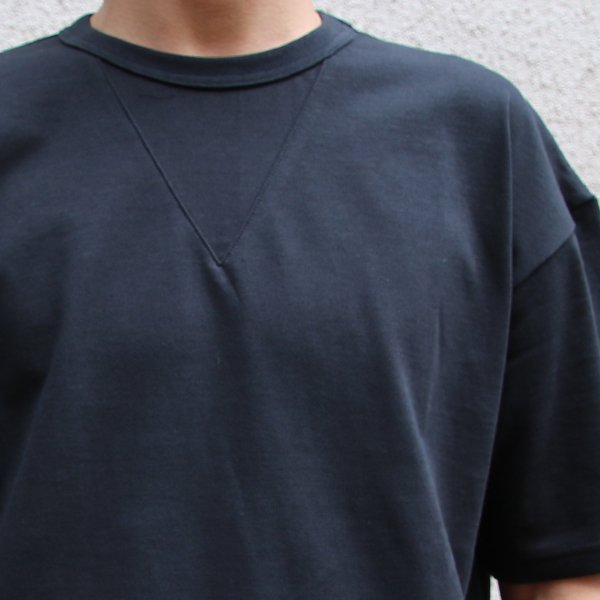 画像16: VORTEX8オンス(MVS天竺)Vガゼット フラップポケ付き ビッグTee【MADE IN JAPAN】『日本製』/ Upscape Audience