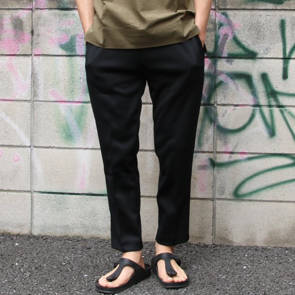 画像11: 3段スムース テーパード イージーアンクルパンツ【MADE IN JAPAN】『日本製』 / Upscape Audience