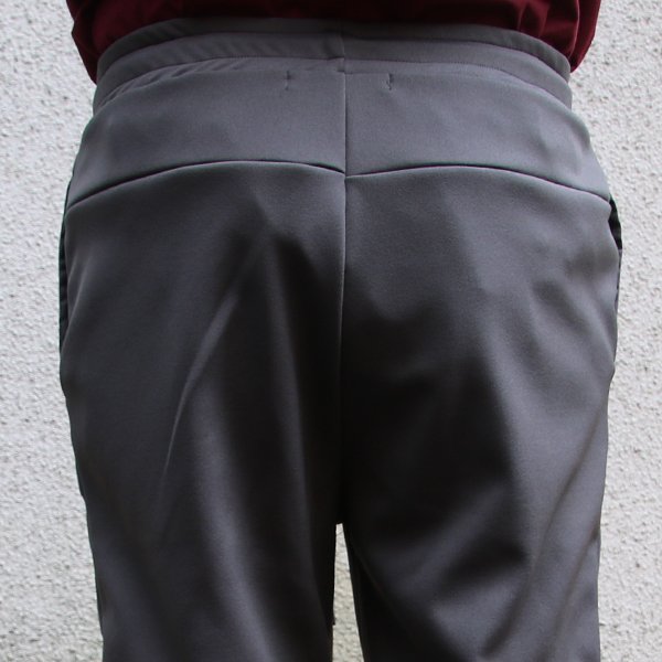 画像16: 【RE PRICE/価格改定】3段スムース リブ切り替え イージージョッパーズアンクルパンツ【MADE IN JAPAN】『日本製』 / Upscape Audience