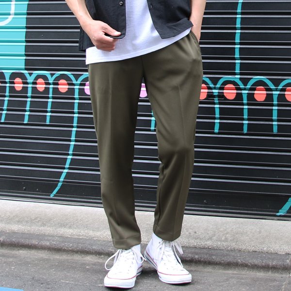 画像10: 3段スムース テーパード イージーアンクルパンツ【MADE IN JAPAN】『日本製』 / Upscape Audience